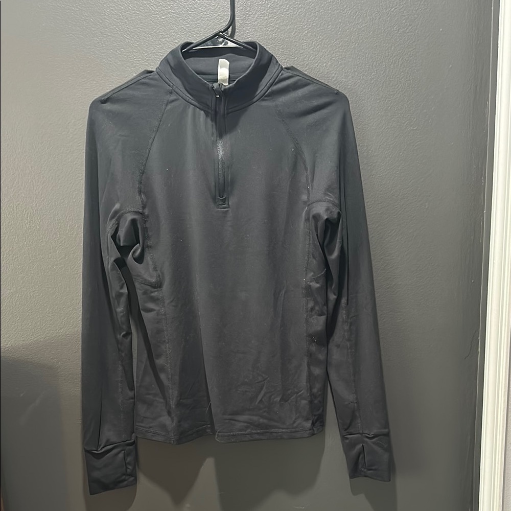 Black Long Sleeve Women's Top